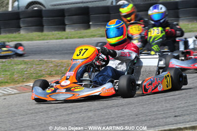 18/04/2010 : 3ème manche du Championnat du Sud 2010 à Carcassonne (photos Julien Dejean) 2010 — karting