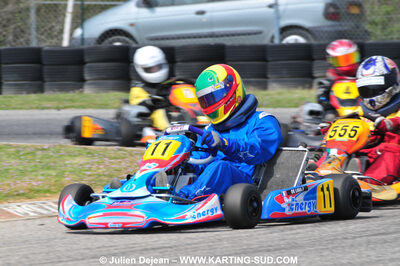 18/04/2010 : 3ème manche du Championnat du Sud 2010 à Carcassonne (photos Julien Dejean) 2010 — karting