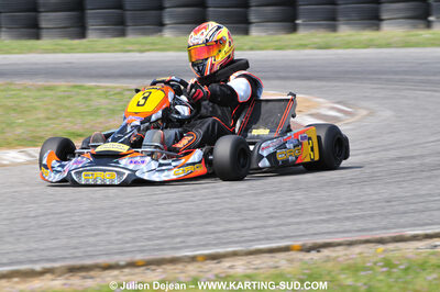 18/04/2010 : 3ème manche du Championnat du Sud 2010 à Carcassonne (photos Julien Dejean) 2010 — karting