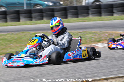 18/04/2010 : 3ème manche du Championnat du Sud 2010 à Carcassonne (photos Julien Dejean) 2010 — karting