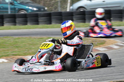 18/04/2010 : 3ème manche du Championnat du Sud 2010 à Carcassonne (photos Julien Dejean) 2010 — karting