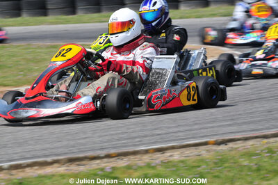 18/04/2010 : 3ème manche du Championnat du Sud 2010 à Carcassonne (photos Julien Dejean) 2010 — karting