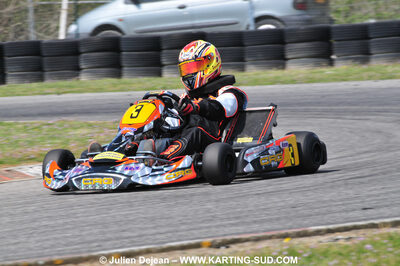 18/04/2010 : 3ème manche du Championnat du Sud 2010 à Carcassonne (photos Julien Dejean) 2010 — karting