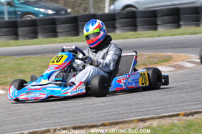 18/04/2010 : 3ème manche du Championnat du Sud 2010 à Carcassonne (photos Julien Dejean) 2010 — karting
