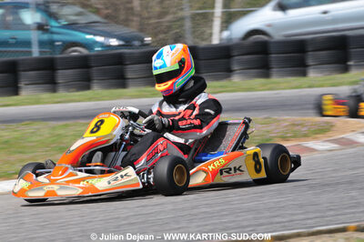 18/04/2010 : 3ème manche du Championnat du Sud 2010 à Carcassonne (photos Julien Dejean) 2010 — karting