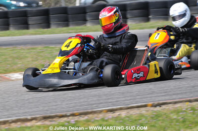 18/04/2010 : 3ème manche du Championnat du Sud 2010 à Carcassonne (photos Julien Dejean) 2010 — karting