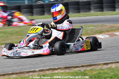 18/04/2010 : 3ème manche du Championnat du Sud 2010 à Carcassonne (photos Julien Dejean) 2010 — karting