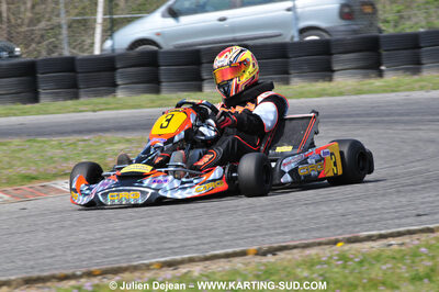 18/04/2010 : 3ème manche du Championnat du Sud 2010 à Carcassonne (photos Julien Dejean) 2010 — karting