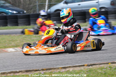 18/04/2010 : 3ème manche du Championnat du Sud 2010 à Carcassonne (photos Julien Dejean) 2010 — karting
