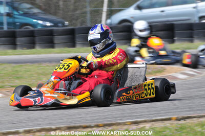 18/04/2010 : 3ème manche du Championnat du Sud 2010 à Carcassonne (photos Julien Dejean) 2010 — karting