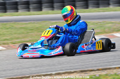 18/04/2010 : 3ème manche du Championnat du Sud 2010 à Carcassonne (photos Julien Dejean) 2010 — karting