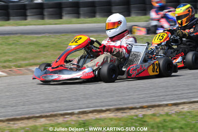 18/04/2010 : 3ème manche du Championnat du Sud 2010 à Carcassonne (photos Julien Dejean) 2010 — karting