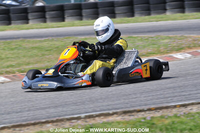 18/04/2010 : 3ème manche du Championnat du Sud 2010 à Carcassonne (photos Julien Dejean) 2010 — karting