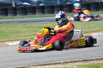 18/04/2010 : 3ème manche du Championnat du Sud 2010 à Carcassonne (photos Julien Dejean) 2010 — karting