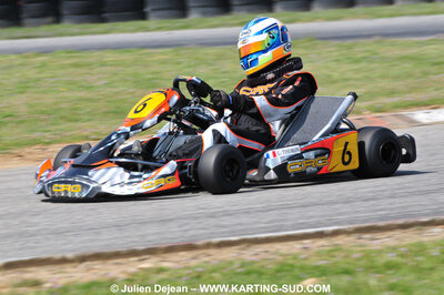 18/04/2010 : 3ème manche du Championnat du Sud 2010 à Carcassonne (photos Julien Dejean) 2010 — karting