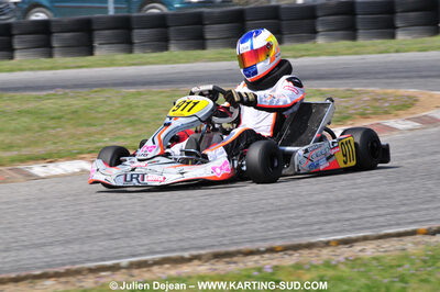 18/04/2010 : 3ème manche du Championnat du Sud 2010 à Carcassonne (photos Julien Dejean) 2010 — karting