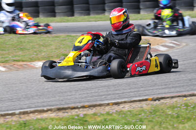 18/04/2010 : 3ème manche du Championnat du Sud 2010 à Carcassonne (photos Julien Dejean) 2010 — karting