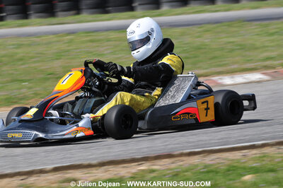 18/04/2010 : 3ème manche du Championnat du Sud 2010 à Carcassonne (photos Julien Dejean) 2010 — karting