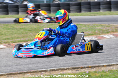 18/04/2010 : 3ème manche du Championnat du Sud 2010 à Carcassonne (photos Julien Dejean) 2010 — karting