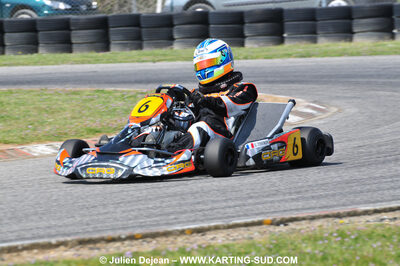 18/04/2010 : 3ème manche du Championnat du Sud 2010 à Carcassonne (photos Julien Dejean) 2010 — karting