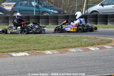 18/04/2010 : 3ème manche du Championnat du Sud 2010 à Carcassonne (photos Julien Dejean) 2010 — karting