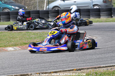 18/04/2010 : 3ème manche du Championnat du Sud 2010 à Carcassonne (photos Julien Dejean) 2010 — karting