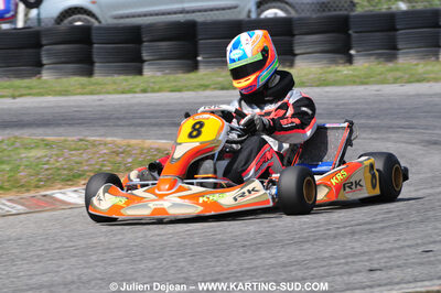 18/04/2010 : 3ème manche du Championnat du Sud 2010 à Carcassonne (photos Julien Dejean) 2010 — karting