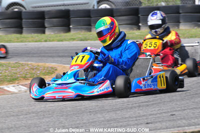 18/04/2010 : 3ème manche du Championnat du Sud 2010 à Carcassonne (photos Julien Dejean) 2010 — karting
