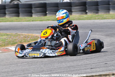 18/04/2010 : 3ème manche du Championnat du Sud 2010 à Carcassonne (photos Julien Dejean) 2010 — karting
