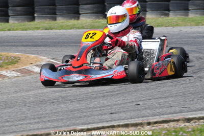 18/04/2010 : 3ème manche du Championnat du Sud 2010 à Carcassonne (photos Julien Dejean) 2010 — karting