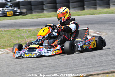 18/04/2010 : 3ème manche du Championnat du Sud 2010 à Carcassonne (photos Julien Dejean) 2010 — karting
