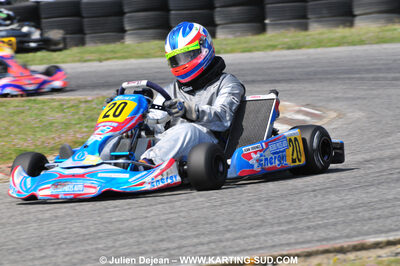 18/04/2010 : 3ème manche du Championnat du Sud 2010 à Carcassonne (photos Julien Dejean) 2010 — karting
