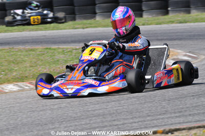 18/04/2010 : 3ème manche du Championnat du Sud 2010 à Carcassonne (photos Julien Dejean) 2010 — karting