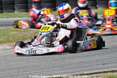 18/04/2010 : 3ème manche du Championnat du Sud 2010 à Carcassonne (photos Julien Dejean) 2010 — karting