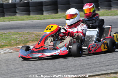 18/04/2010 : 3ème manche du Championnat du Sud 2010 à Carcassonne (photos Julien Dejean) 2010 — karting
