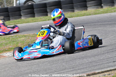 18/04/2010 : 3ème manche du Championnat du Sud 2010 à Carcassonne (photos Julien Dejean) 2010 — karting