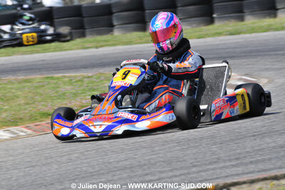 18/04/2010 : 3ème manche du Championnat du Sud 2010 à Carcassonne (photos Julien Dejean) 2010 — karting
