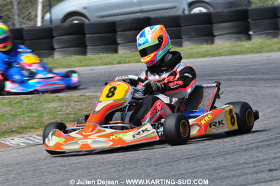 18/04/2010 : 3ème manche du Championnat du Sud 2010 à Carcassonne (photos Julien Dejean) 2010 — karting