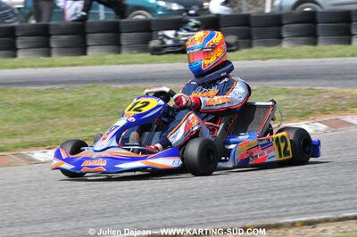 18/04/2010 : 3ème manche du Championnat du Sud 2010 à Carcassonne (photos Julien Dejean) 2010 — karting
