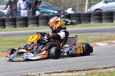 18/04/2010 : 3ème manche du Championnat du Sud 2010 à Carcassonne (photos Julien Dejean) 2010 — karting
