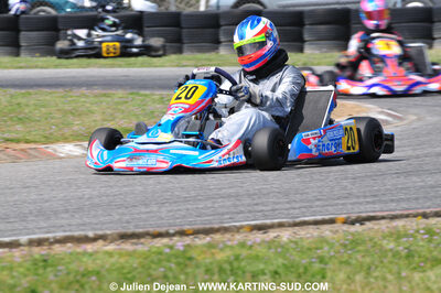 18/04/2010 : 3ème manche du Championnat du Sud 2010 à Carcassonne (photos Julien Dejean) 2010 — karting