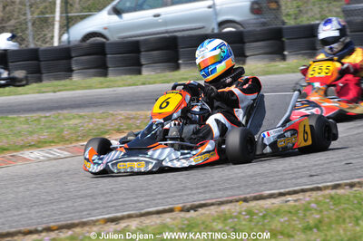 18/04/2010 : 3ème manche du Championnat du Sud 2010 à Carcassonne (photos Julien Dejean) 2010 — karting