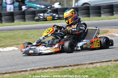 18/04/2010 : 3ème manche du Championnat du Sud 2010 à Carcassonne (photos Julien Dejean) 2010 — karting