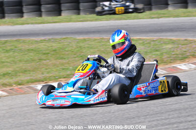 18/04/2010 : 3ème manche du Championnat du Sud 2010 à Carcassonne (photos Julien Dejean) 2010 — karting