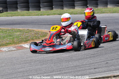 18/04/2010 : 3ème manche du Championnat du Sud 2010 à Carcassonne (photos Julien Dejean) 2010 — karting