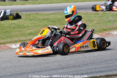 18/04/2010 : 3ème manche du Championnat du Sud 2010 à Carcassonne (photos Julien Dejean) 2010 — karting