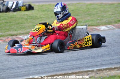 18/04/2010 : 3ème manche du Championnat du Sud 2010 à Carcassonne (photos Julien Dejean) 2010 — karting