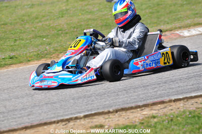 18/04/2010 : 3ème manche du Championnat du Sud 2010 à Carcassonne (photos Julien Dejean) 2010 — karting