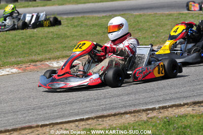 18/04/2010 : 3ème manche du Championnat du Sud 2010 à Carcassonne (photos Julien Dejean) 2010 — karting