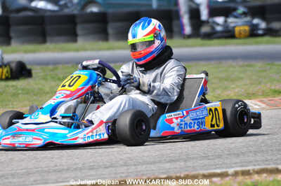 18/04/2010 : 3ème manche du Championnat du Sud 2010 à Carcassonne (photos Julien Dejean) 2010 — karting